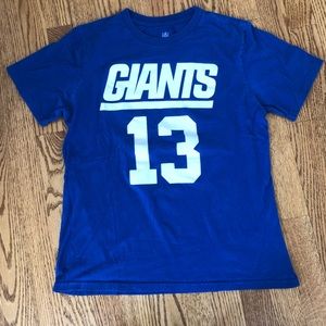 Boys NFL NY Giants T Shirt L Large